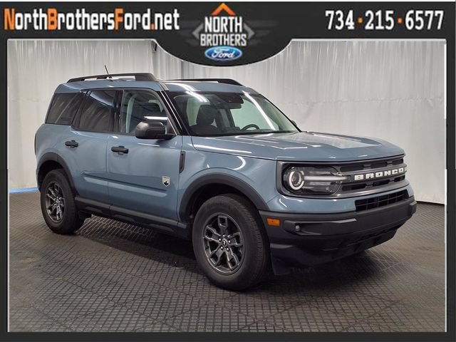 Certified 2024 Ford Bronco Sport Big Bend w/ Convenience Package