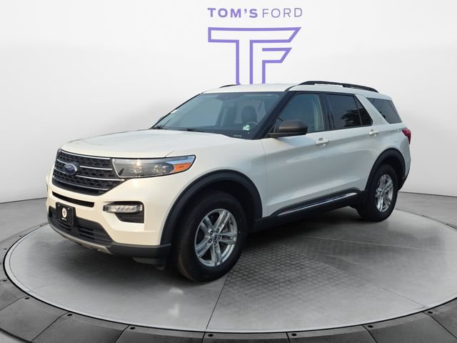 Certified 2023 Ford Explorer XLT w/ Equipment Group 202A