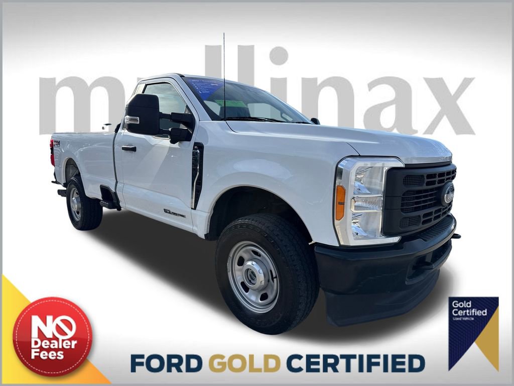 Certified 2023 Ford F350 XL w/ 360-Degree Camera Package image 1