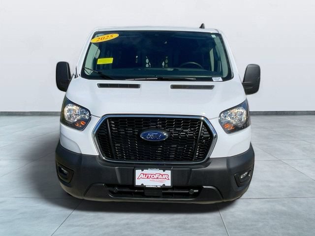 Certified 2025 Ford Transit 250 Low Roof w/ Exterior Upgrade Package RWD image 2