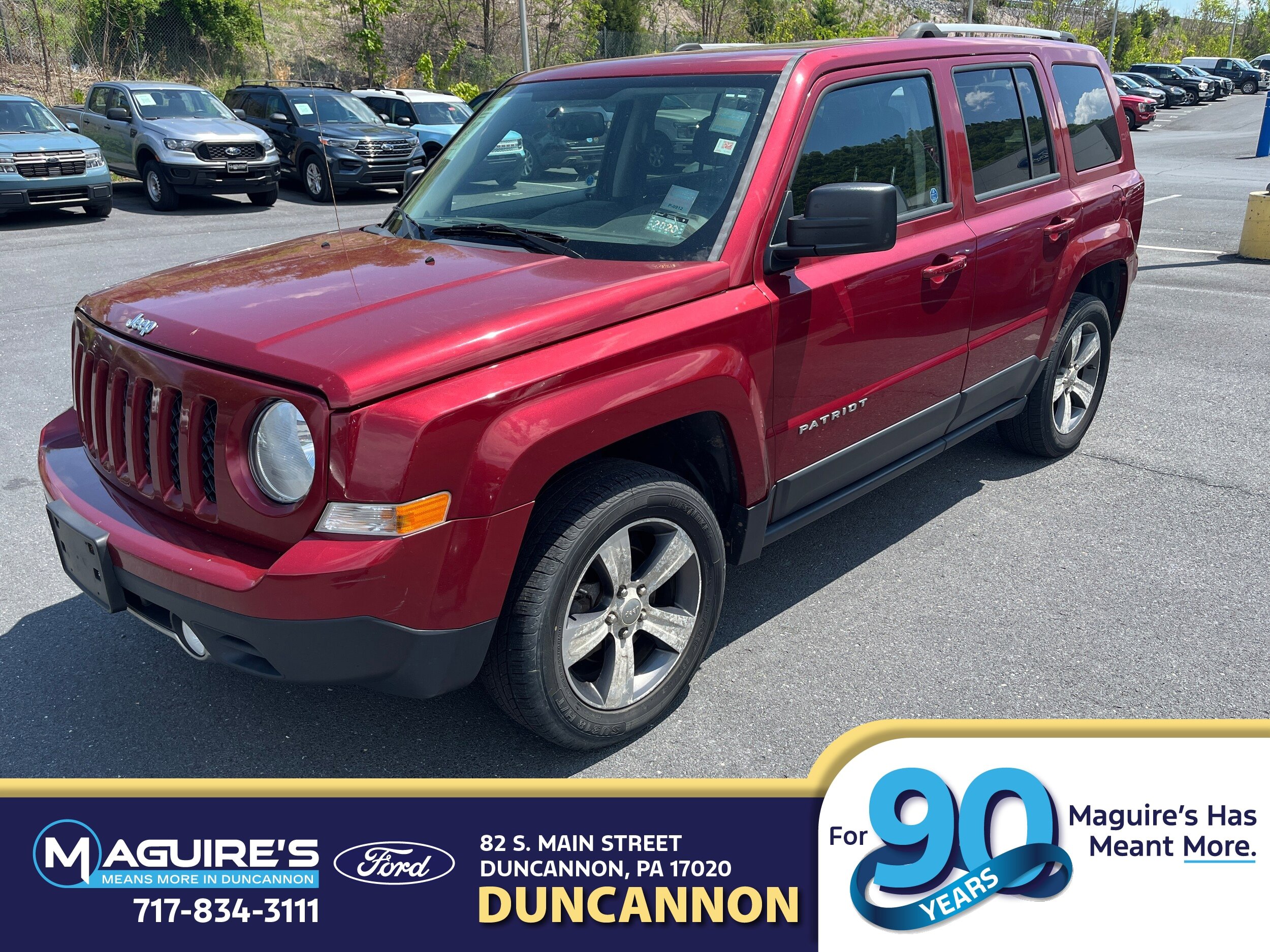 Used 2017 Jeep Patriot High Altitude AWD/4WD image 1