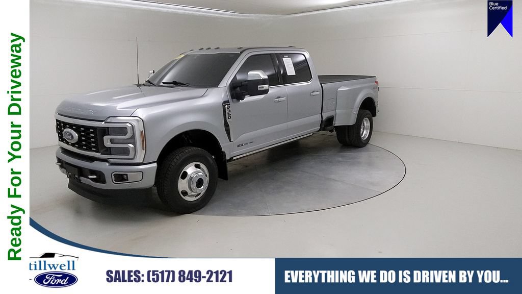 Certified 2024 Ford F350 Platinum