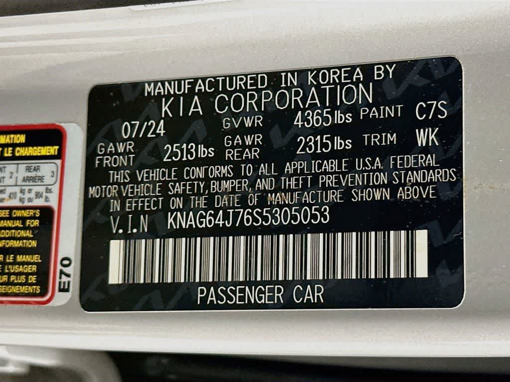 Used 2025 Kia K5 GT-Line FWD image 22