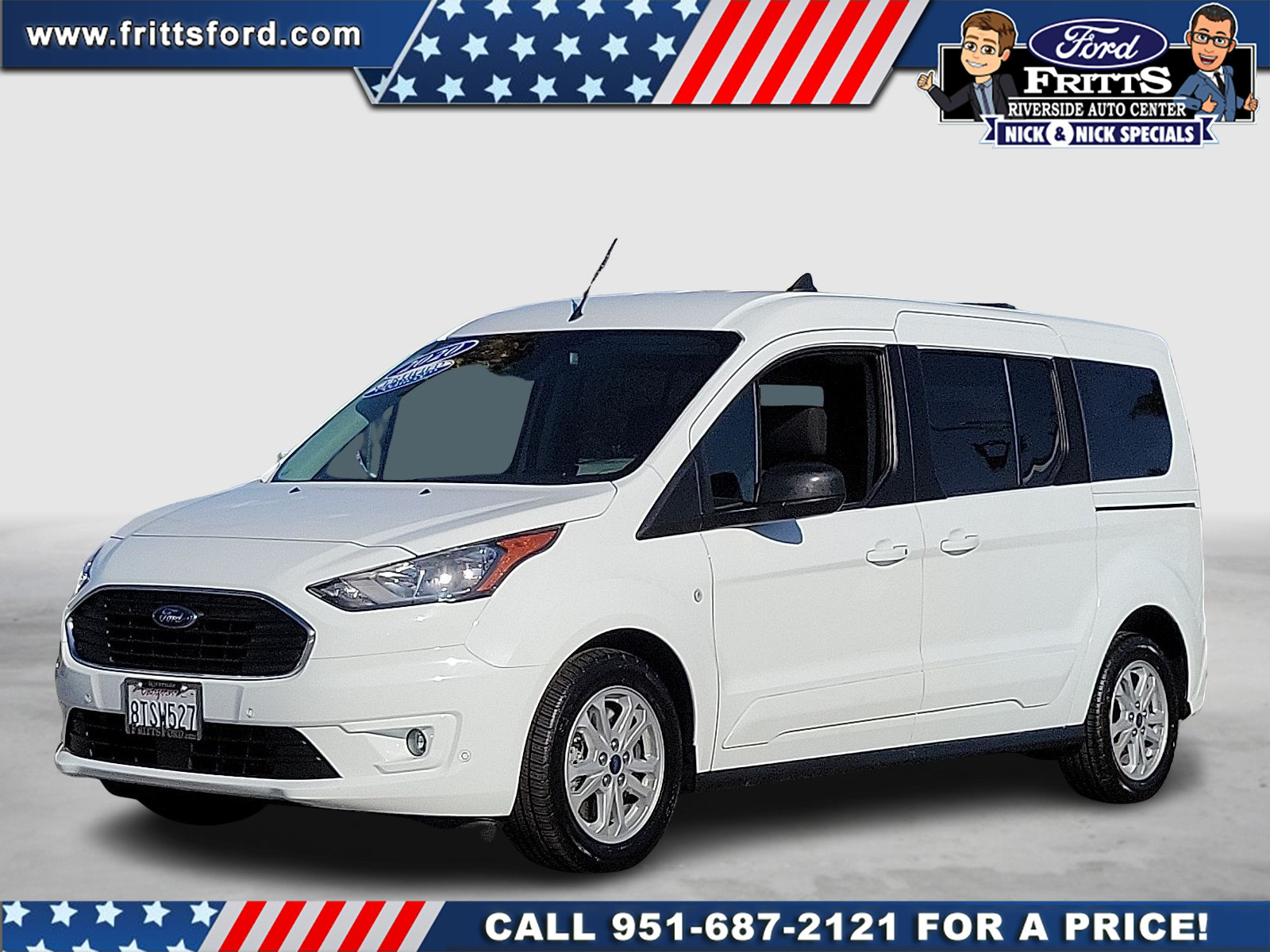 Certified 2020 Ford Transit Connect XLT FWD image 1