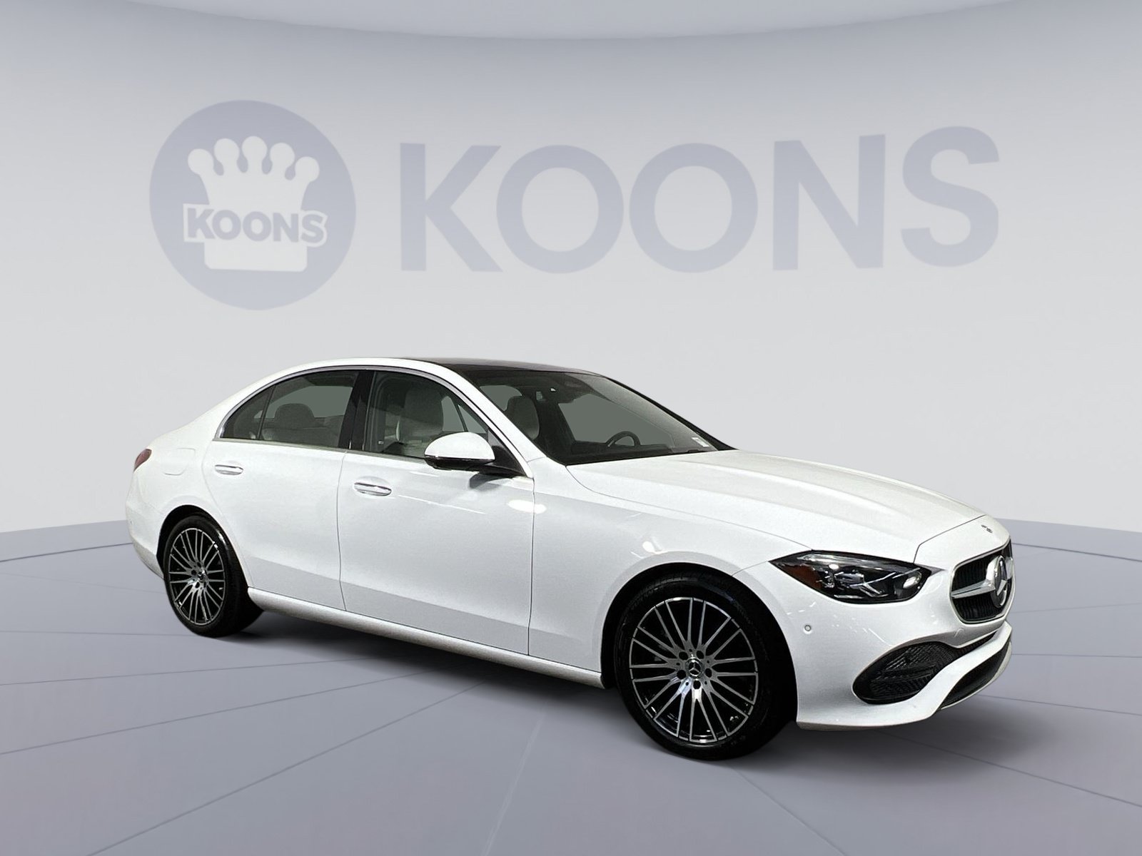 Used 2024 Mercedes-Benz C 300 4MATIC Sedan image 2