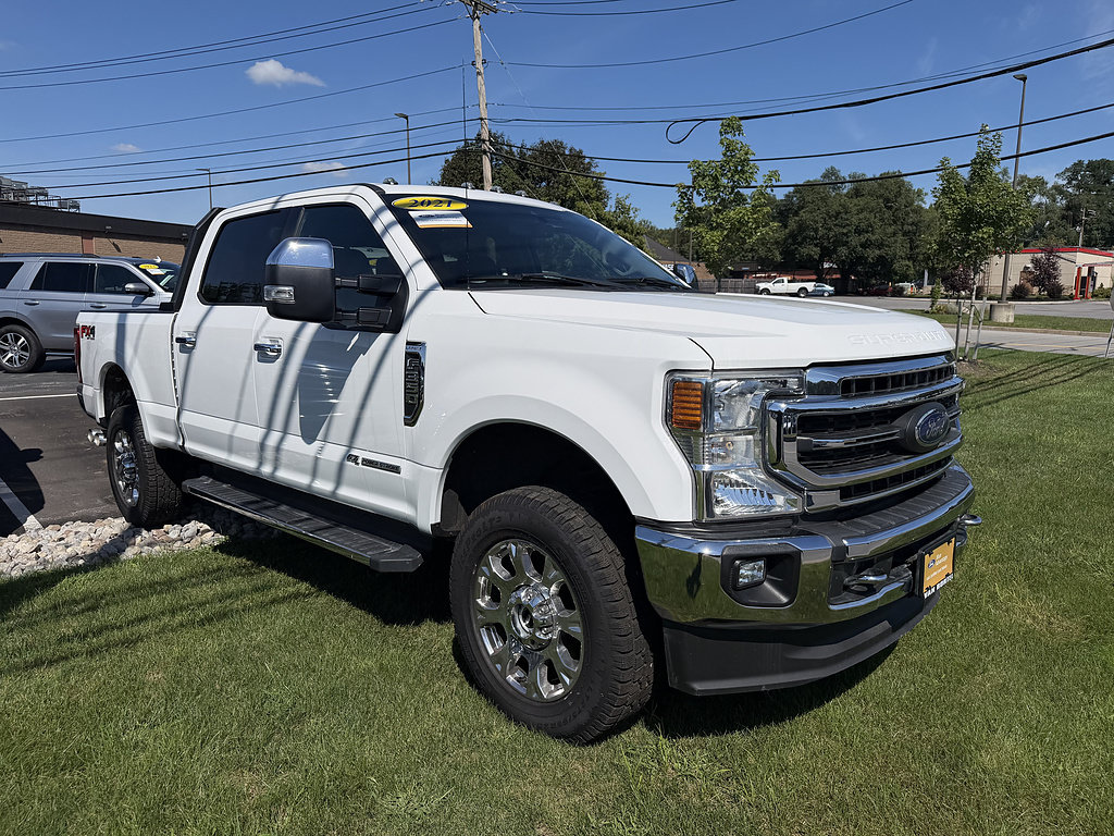 Certified 2021 Ford F350 Lariat w/ Chrome Package AWD/4WD image 8