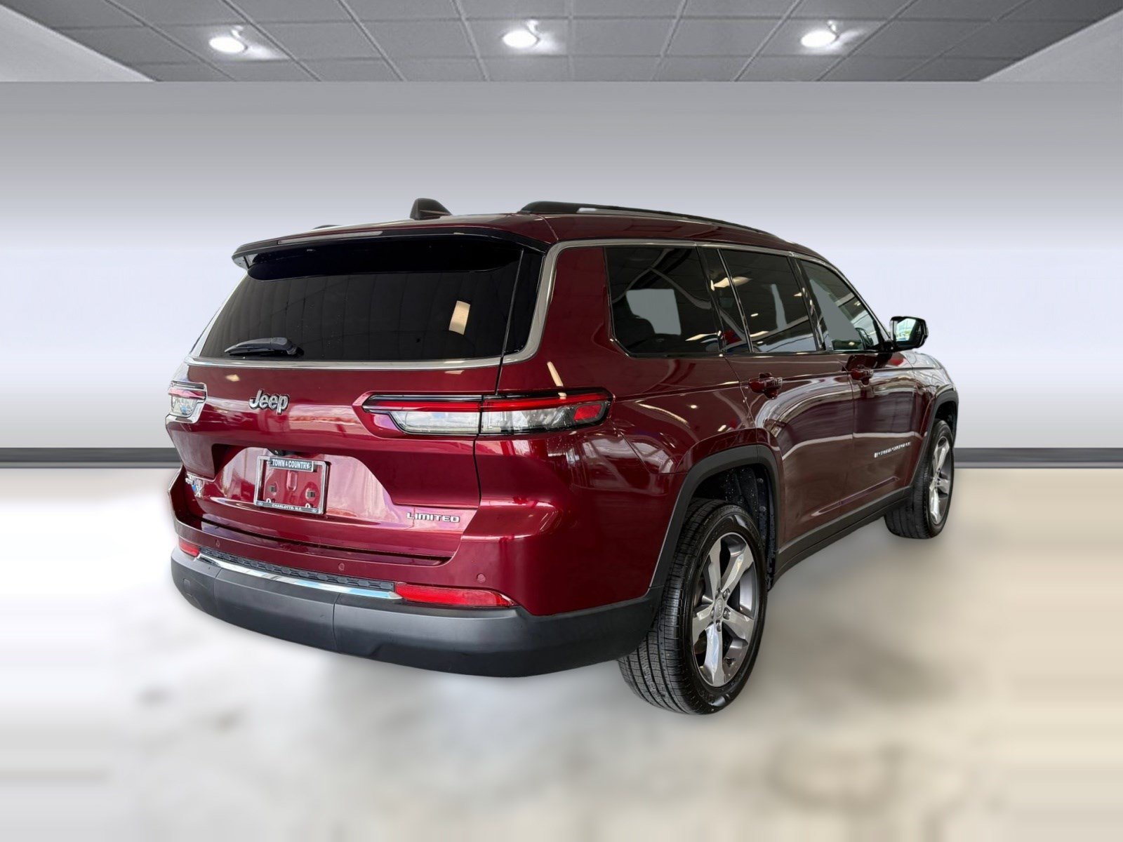 Used 2021 Jeep Grand Cherokee L Limited RWD image 9