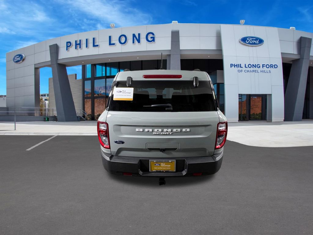 Certified 2022 Ford Bronco Sport Big Bend w/ Convenience Package AWD/4WD image 4