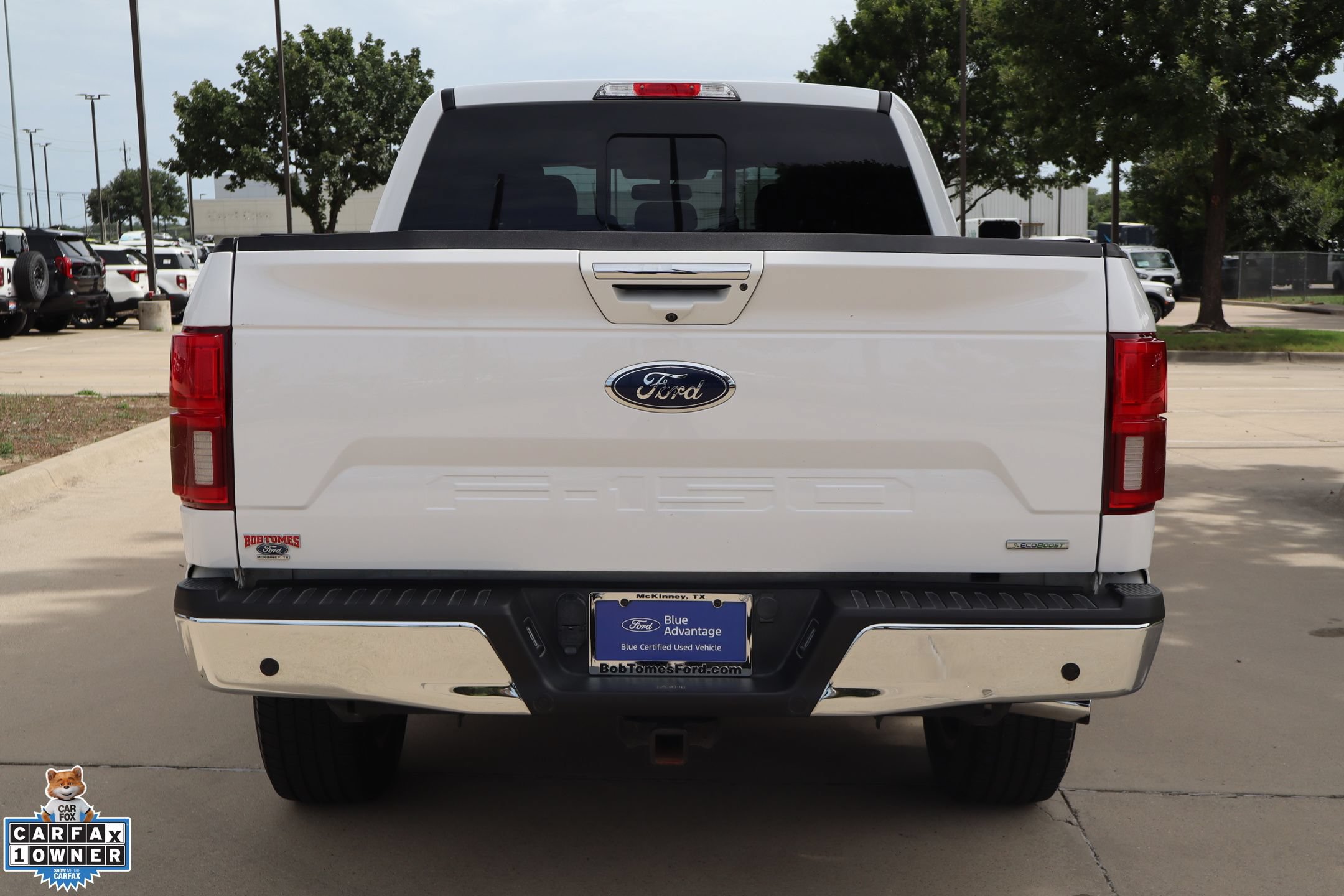 Certified 2019 Ford F150 Lariat w/ Equipment Group 502A Luxury AWD/4WD image 4