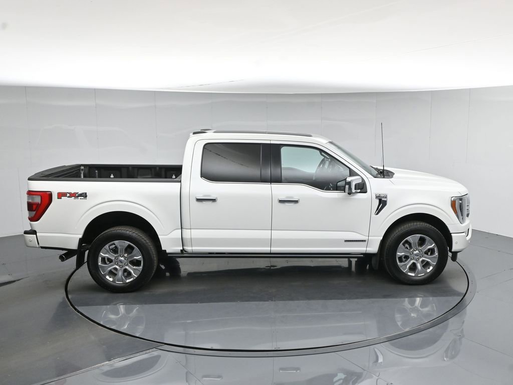 Certified 2023 Ford F150 Platinum w/ Equipment Group 701A High AWD/4WD image 45