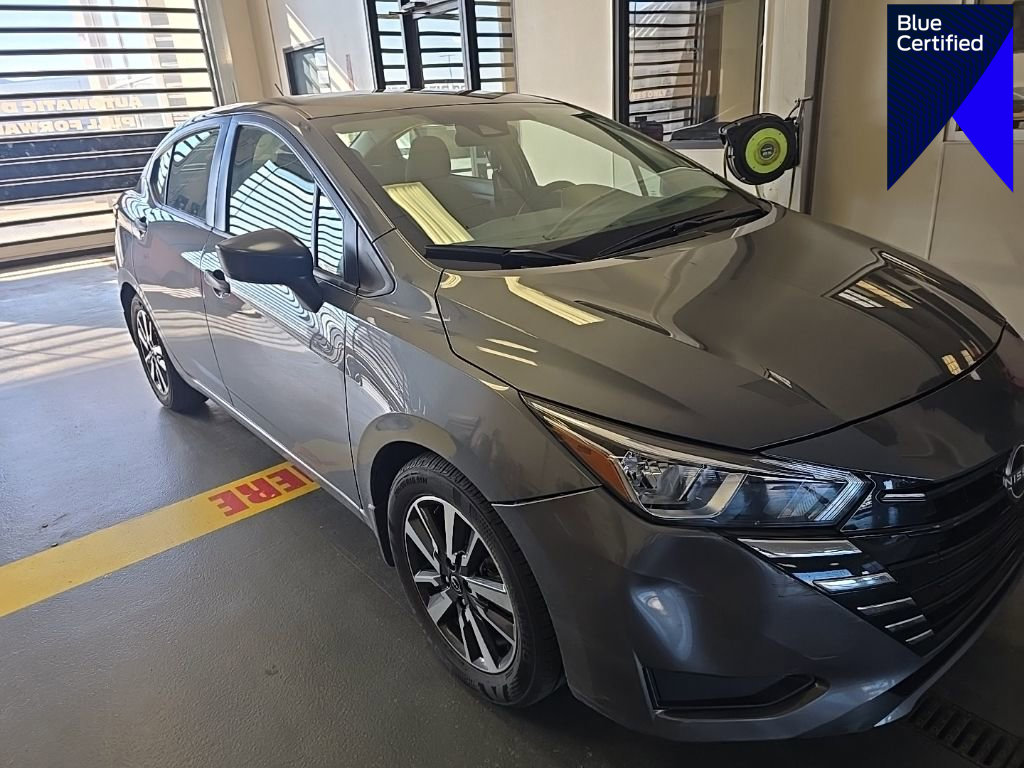 Used 2024 Nissan Versa S w/ S Plus Package