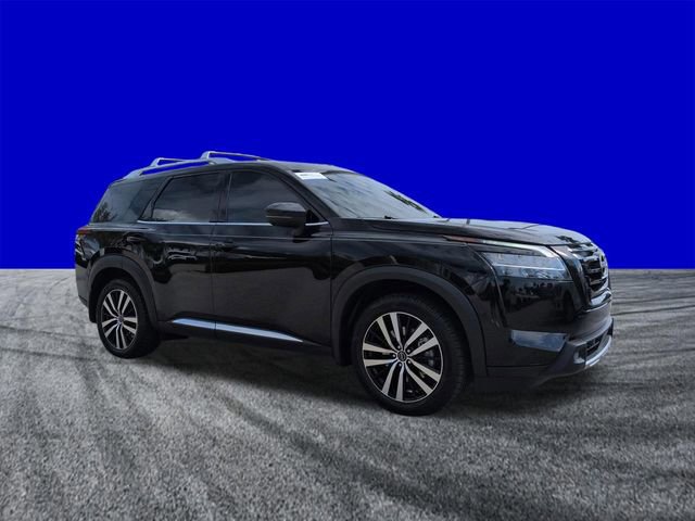 Used 2023 Nissan Pathfinder Platinum w/ Lighting Package (N92) image 8