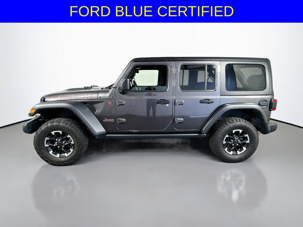 Used 2025 Jeep Wrangler Unlimited Rubicon AWD/4WD image 11