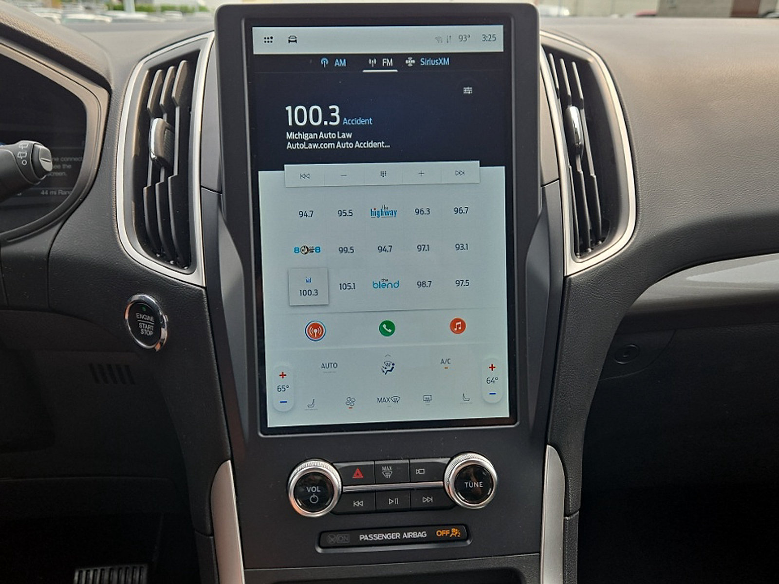 Certified 2023 Ford Edge SEL AWD/4WD image 16