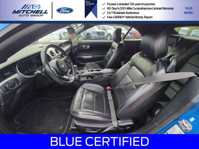 Certified 2020 Ford Mustang GT Premium w/ Equipment Group 401A RWD image 26