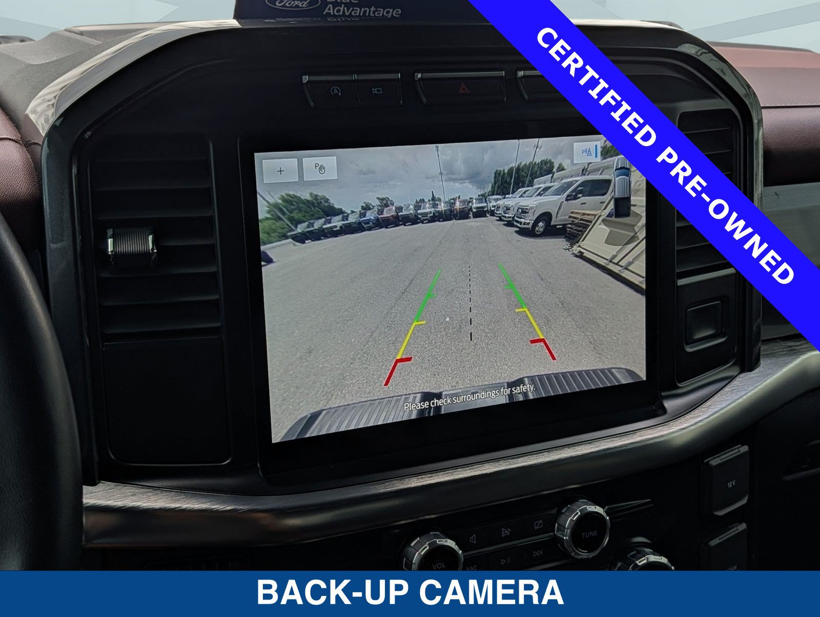 Certified 2022 Ford F150 Lariat RWD image 30