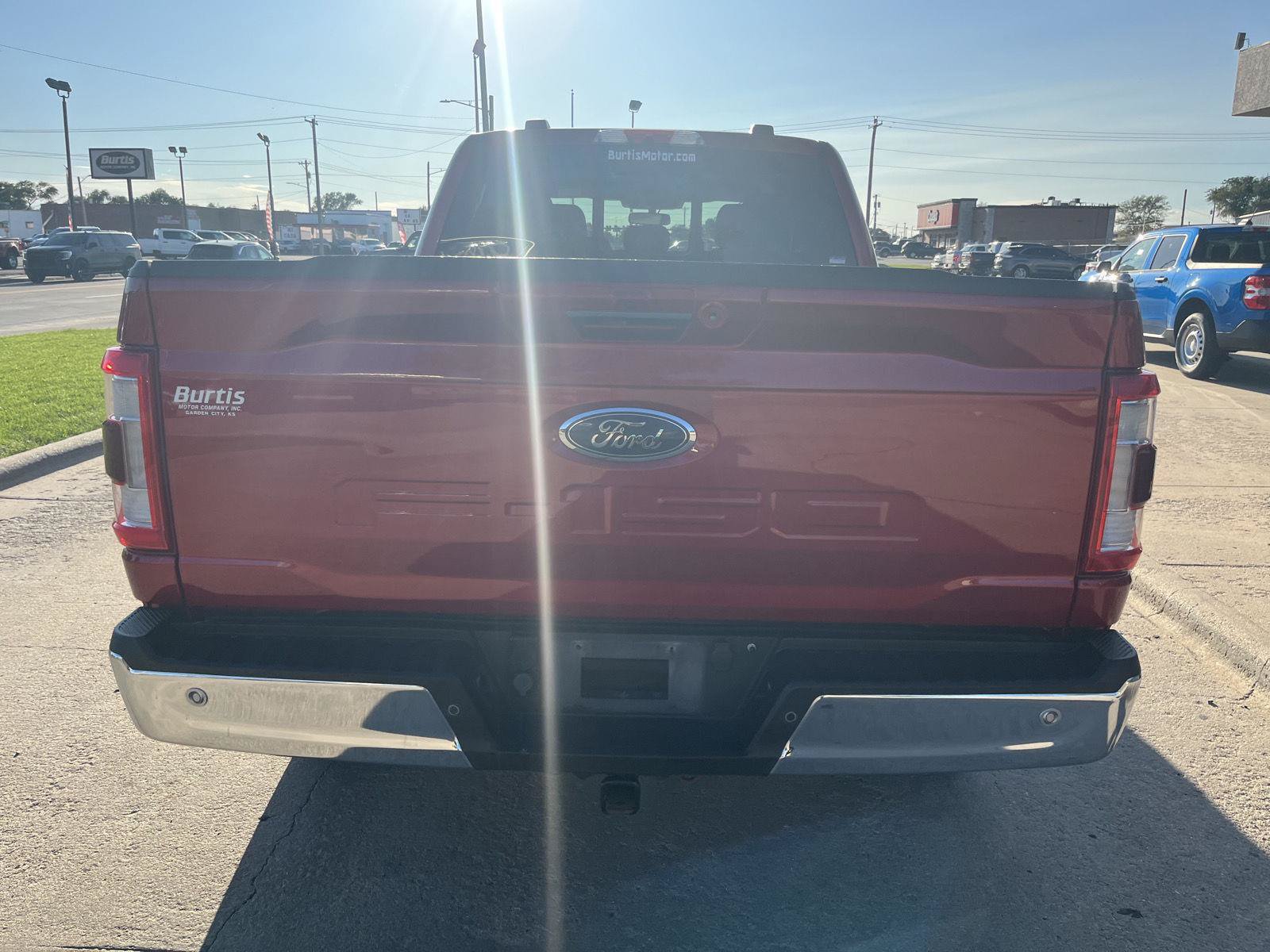Certified 2021 Ford F150 Lariat w/ Equipment Group 502A High AWD/4WD image 7