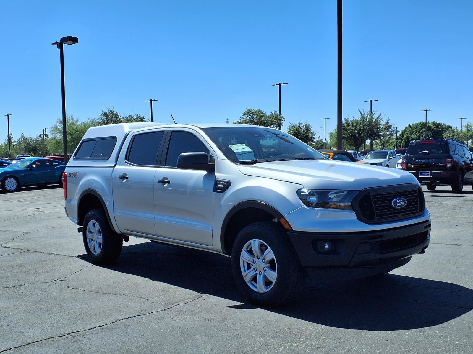 Certified 2019 Ford Ranger XL w/ Equipment Group 101A Mid RWD image 8