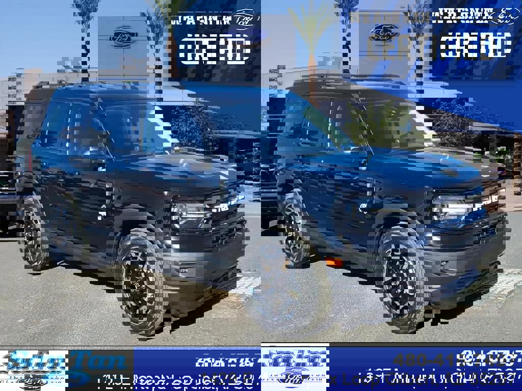 Certified 2023 Ford Bronco Sport Outer Banks w/ Tech Package image 1