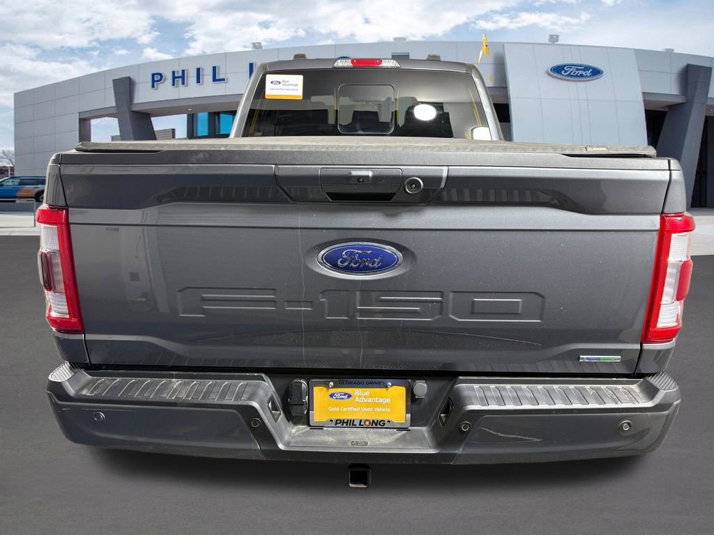 Certified 2023 Ford F150 Lariat w/ Equipment Group 502A High image 4