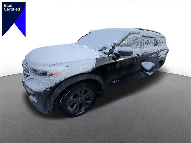 Certified 2021 Ford Explorer XLT w/ Equipment Group 202A image 1