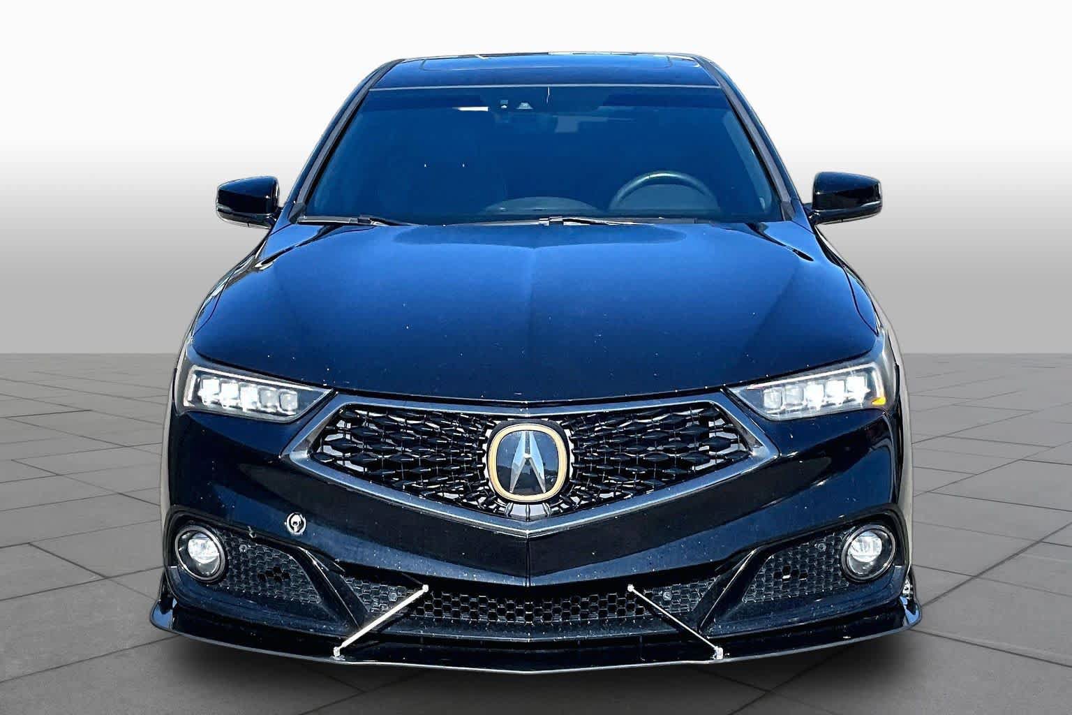 Used 2018 Acura TLX w/ Technology & A-SPEC Package FWD image 4