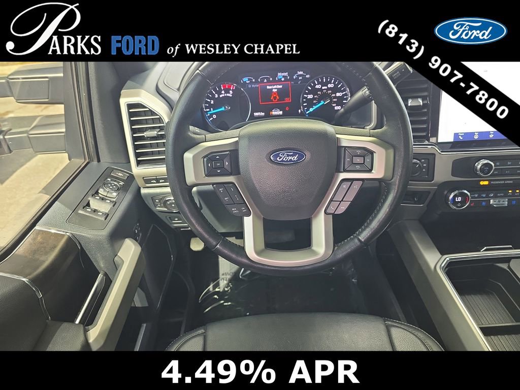 Certified 2022 Ford F250 Lariat w/ Lariat Ultimate Package AWD/4WD image 11