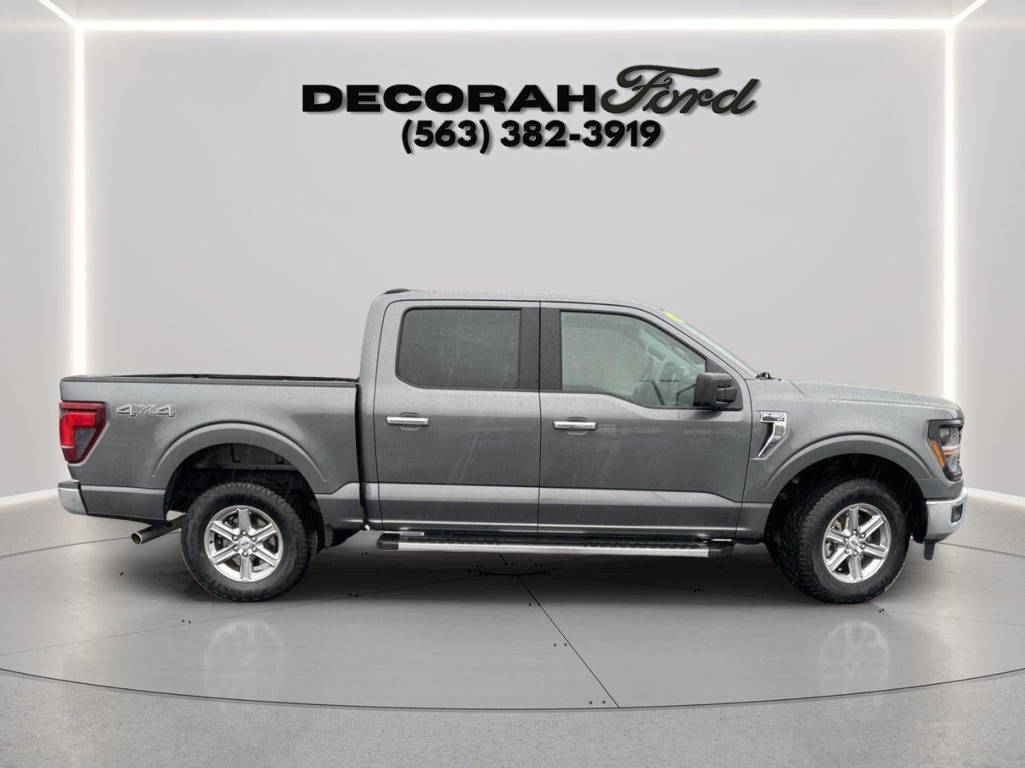 Certified 2025 Ford F150 XLT w/ Equipment Group 301A Standard AWD/4WD image 8