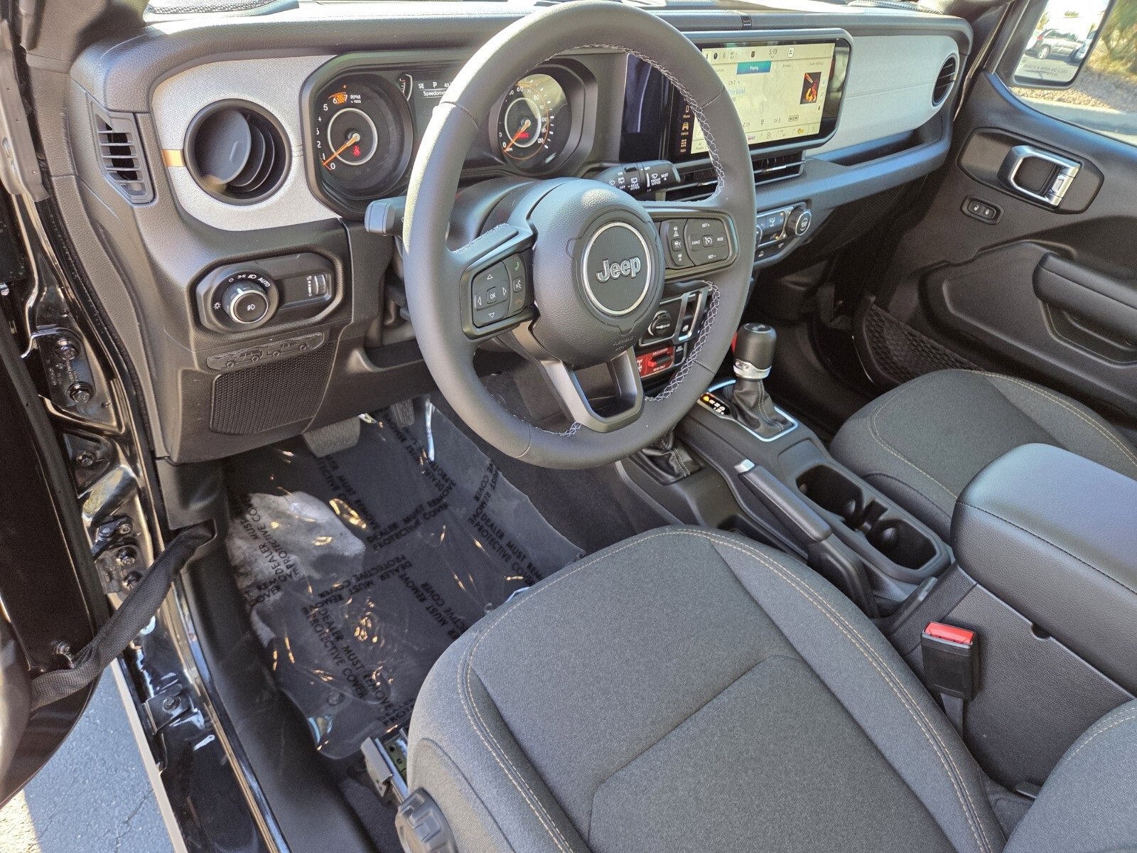 Used 2025 Jeep Wrangler Sport image 12