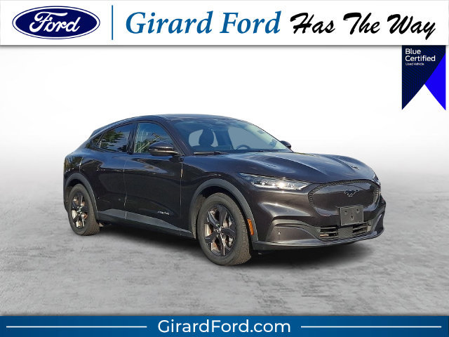 Certified 2021 Ford Mustang Mach-E Select