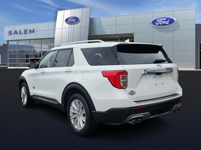 Certified 2024 Ford Explorer King Ranch w/ Technology Package AWD/4WD image 4