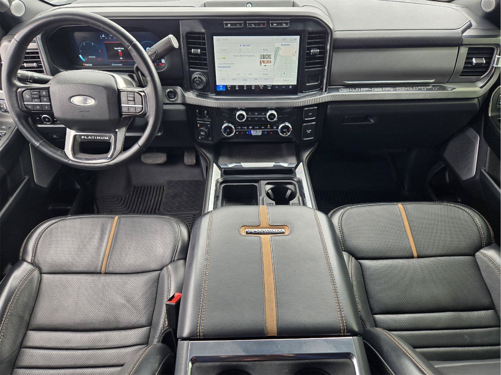 Certified 2024 Ford F250 Platinum AWD/4WD image 25