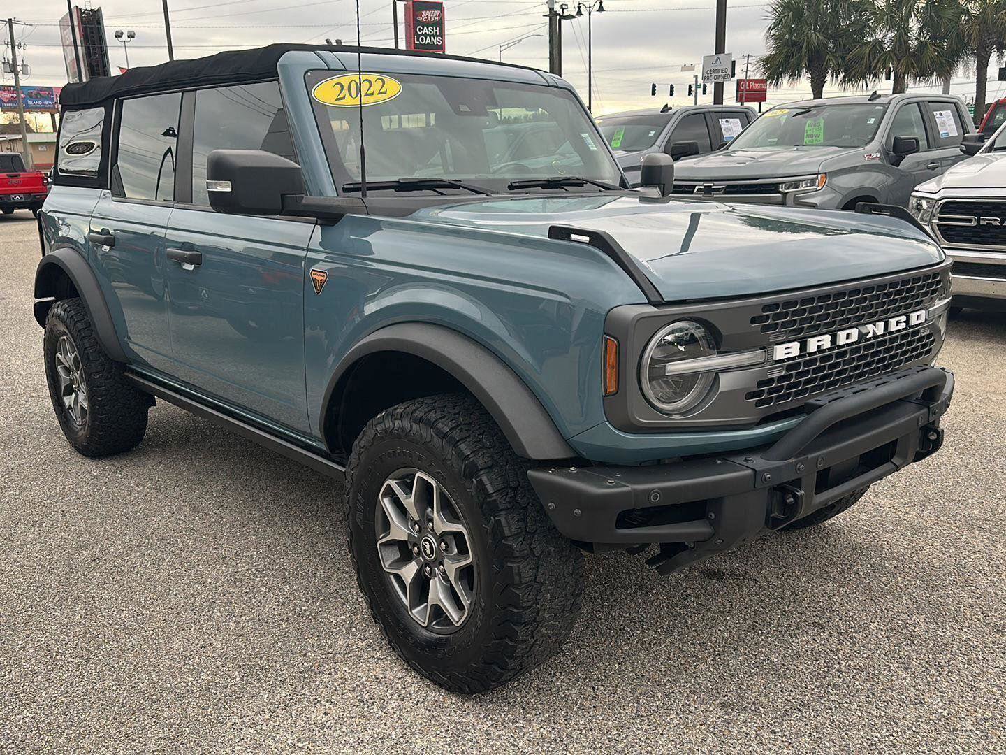 Certified 2022 Ford Bronco Badlands image 91