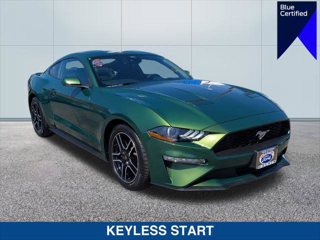 Certified 2022 Ford Mustang Premium w/ Equipment Group 201A