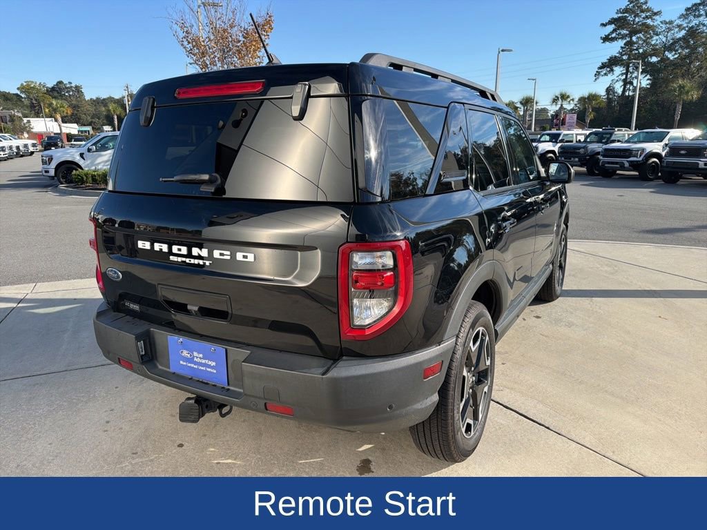 Certified 2023 Ford Bronco Sport Outer Banks w/ Tech Package image 6