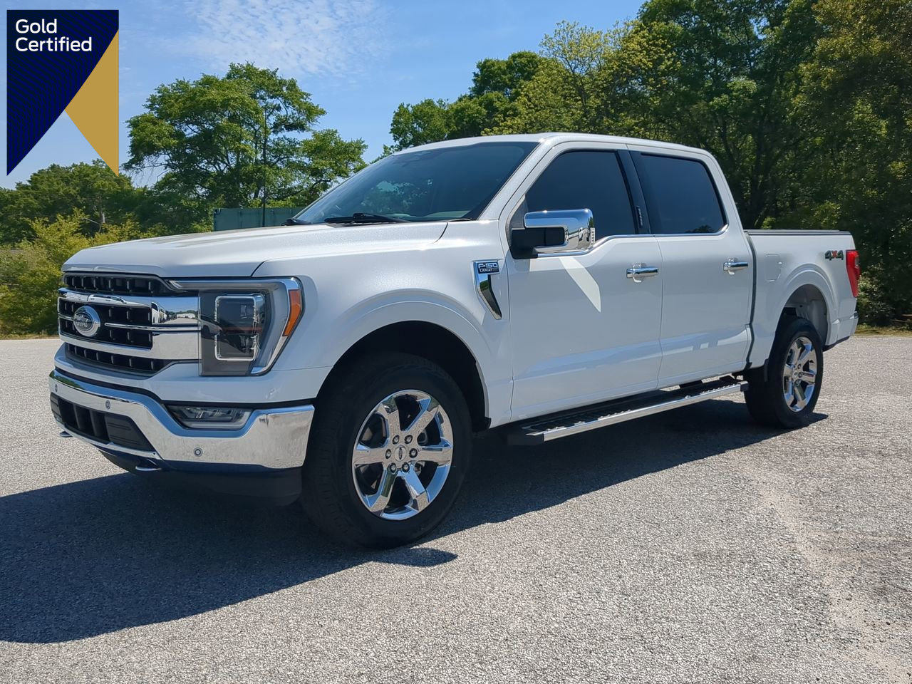 Certified 2023 Ford F150 Lariat w/ Equipment Group 502A High image 1