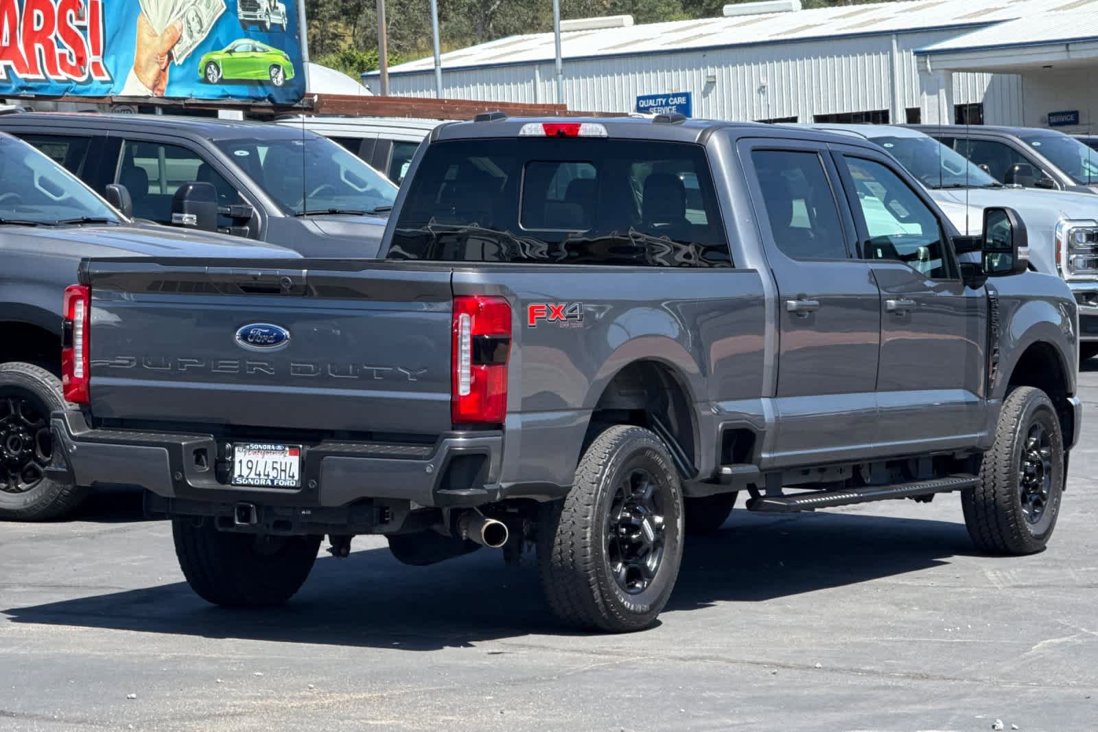 Certified 2024 Ford F250 XLT w/ XLT Premium Package AWD/4WD image 4