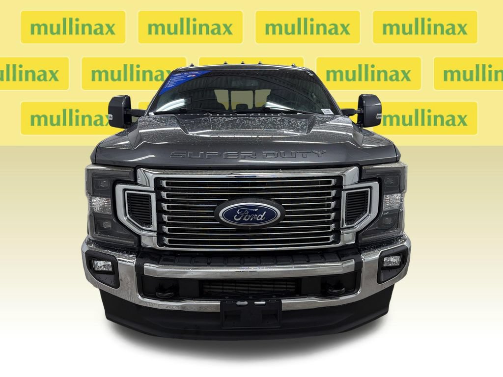 Certified 2021 Ford F350 Lariat w/ Lariat Ultimate Package AWD/4WD image 16