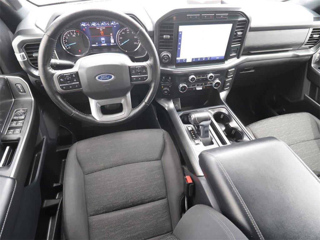 Certified 2022 Ford F150 XLT w/ Equipment Group 302A High image 11