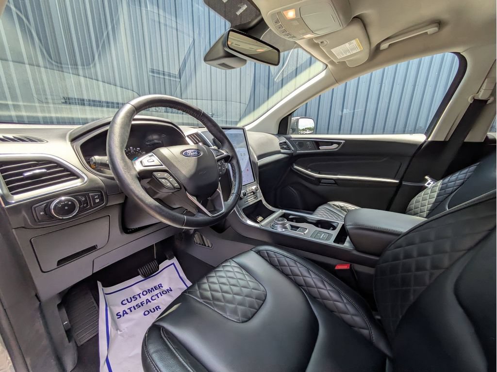 Certified 2024 Ford Edge Titanium AWD/4WD image 14