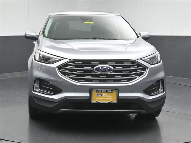 Certified 2022 Ford Edge Titanium w/ Class II Trailer Tow Package image 22