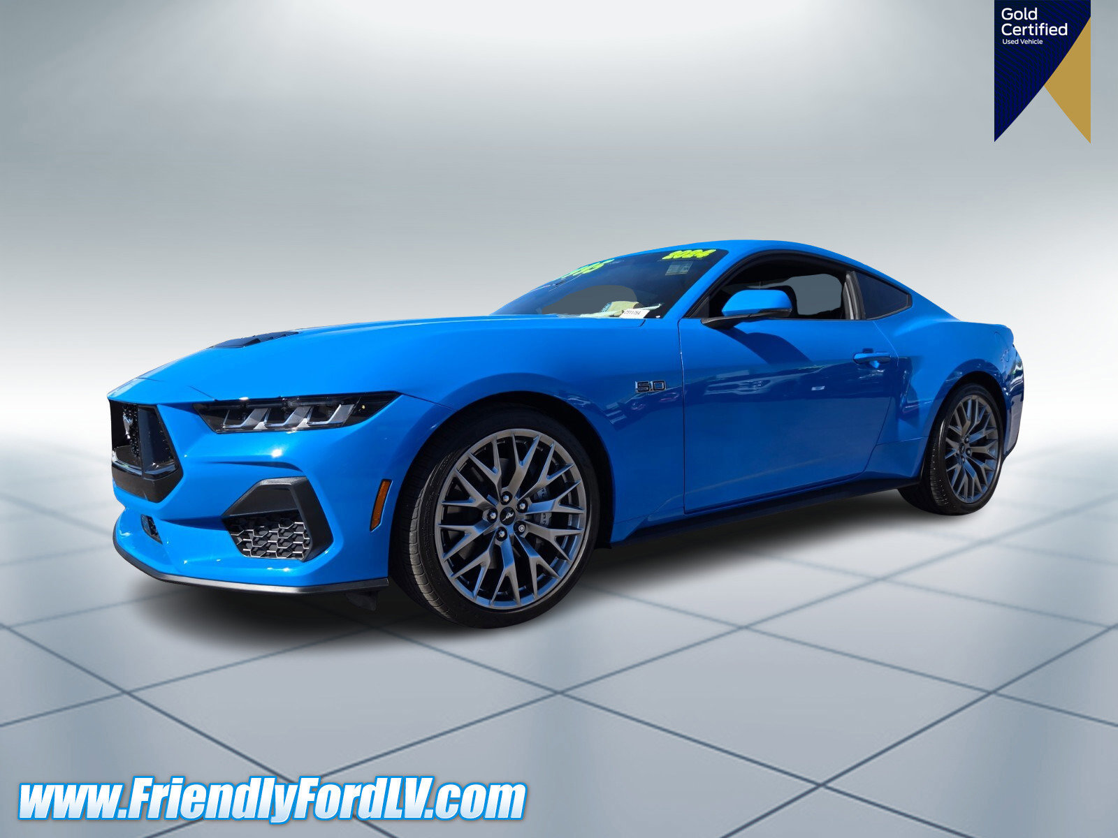 Certified 2024 Ford Mustang GT Premium RWD image 1