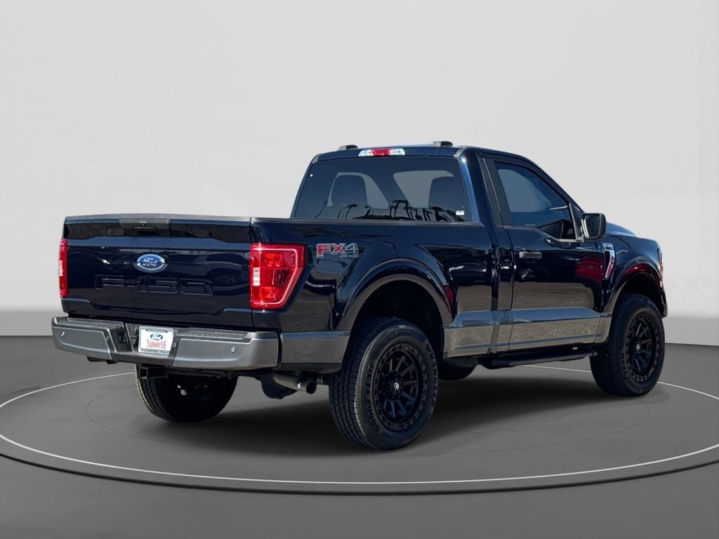 Certified 2023 Ford F150 XLT w/ Equipment Group 301A Mid image 4