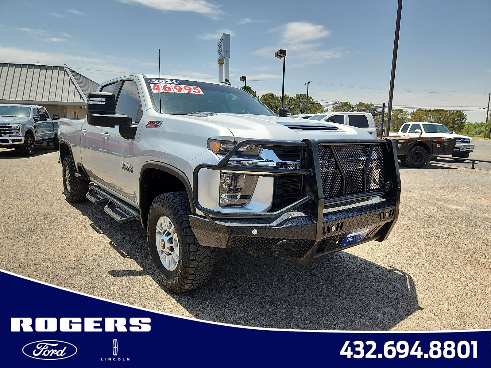 Used 2021 Chevrolet Silverado 2500 LT w/ Texas Edition