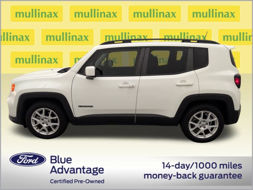 Used 2021 Jeep Renegade Latitude image 2