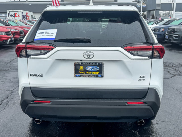 Used 2024 Toyota RAV4 LE image 4