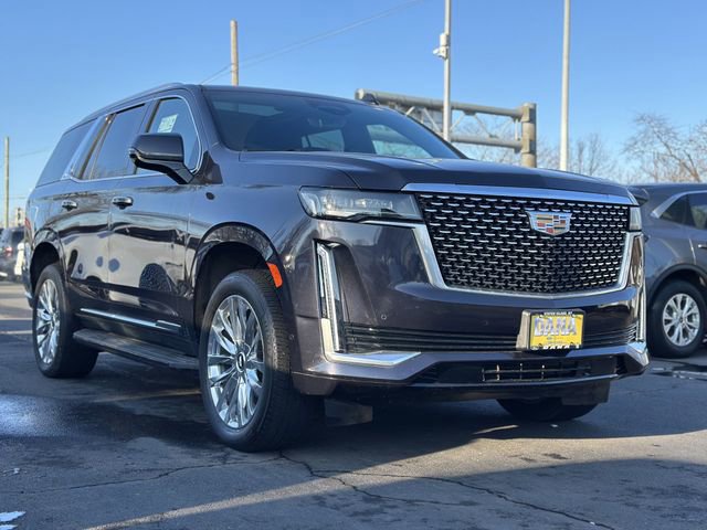 Used 2022 Cadillac Escalade Premium Luxury image 8