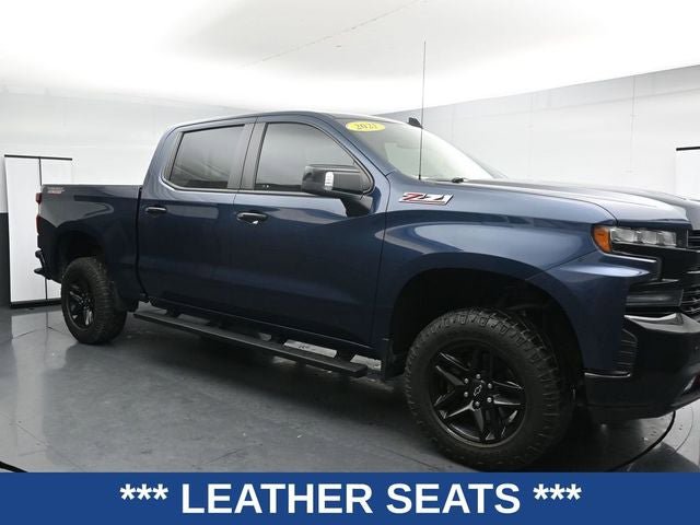 Used 2021 Chevrolet Silverado 1500 LT Trail Boss w/ Convenience Package II AWD/4WD video 3