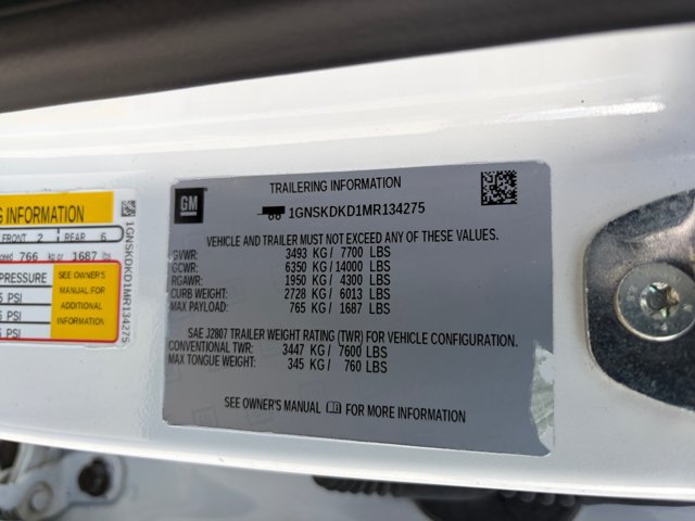 Used 2021 Chevrolet Suburban Z71 AWD/4WD image 25