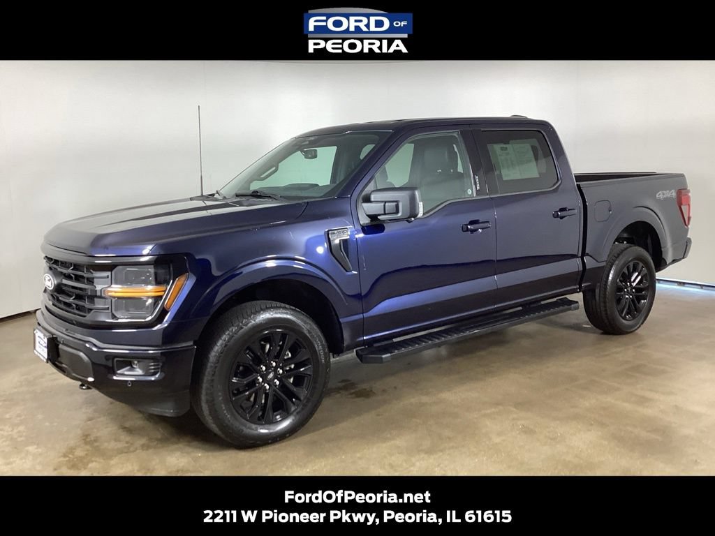 Certified 2024 Ford F150 XLT w/ Equipment Group 303A High AWD/4WD image 1